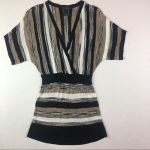 White House Black Market Cardigan ShortSleeve Wrap